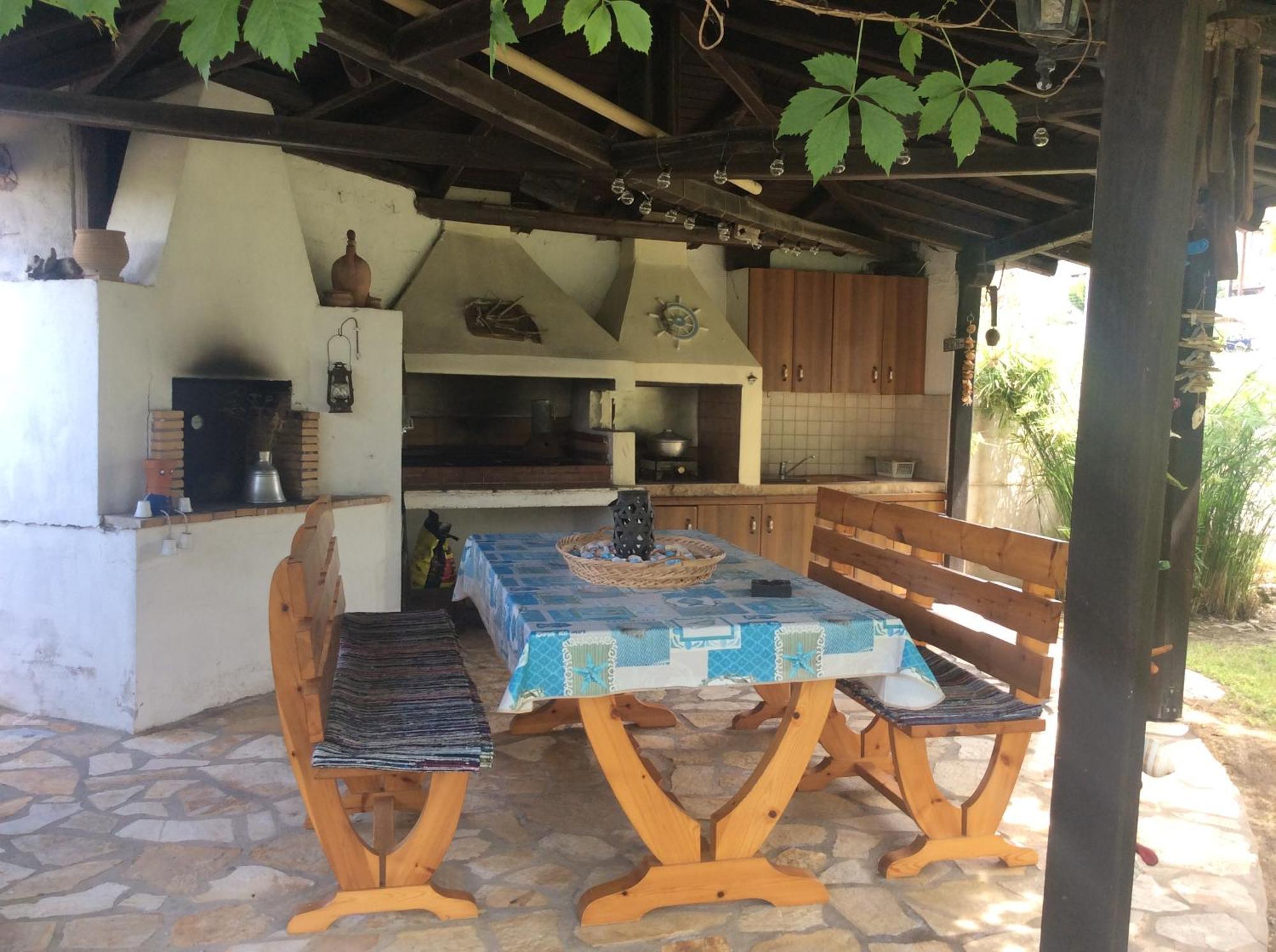 Stone Villa Rokosini Vourvourou Exteriér fotografie