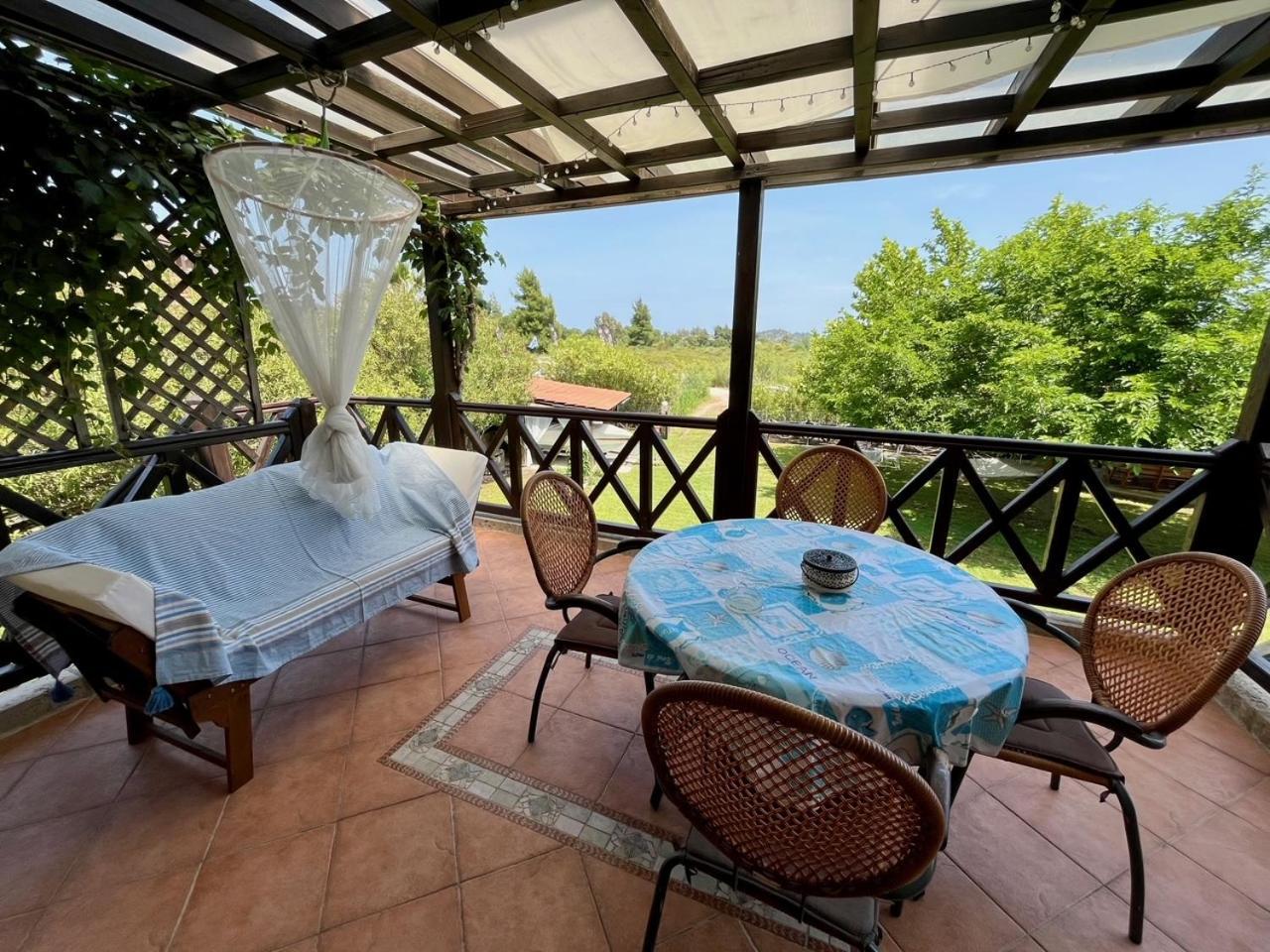 Stone Villa Rokosini Vourvourou Exteriér fotografie