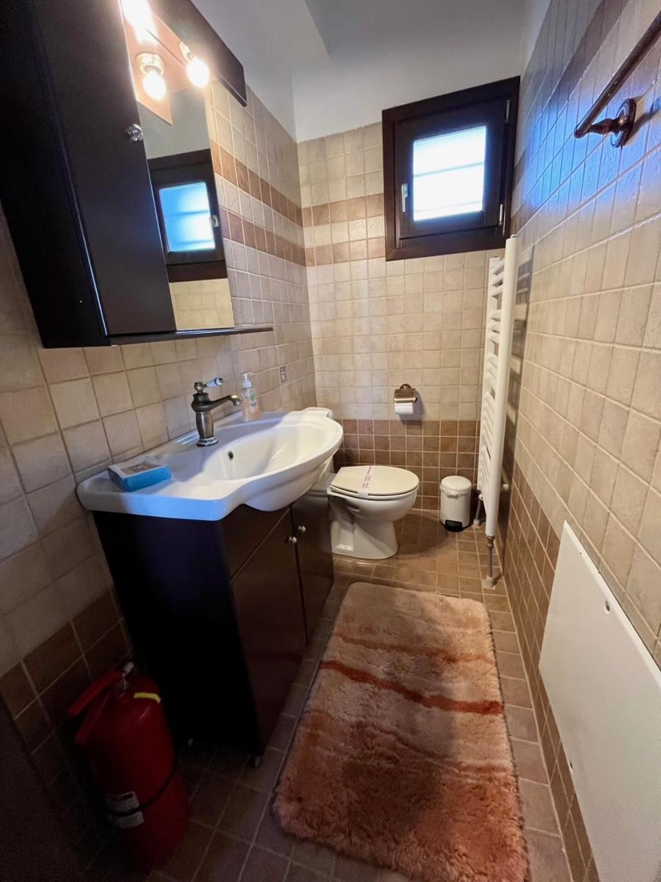 Stone Villa Rokosini Vourvourou Exteriér fotografie