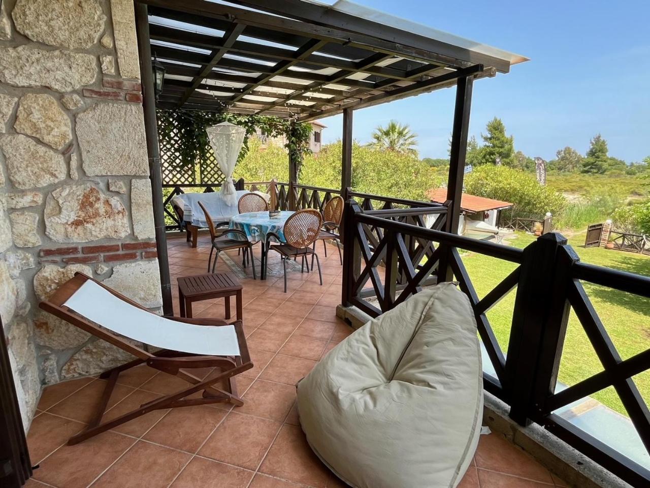 Stone Villa Rokosini Vourvourou Exteriér fotografie