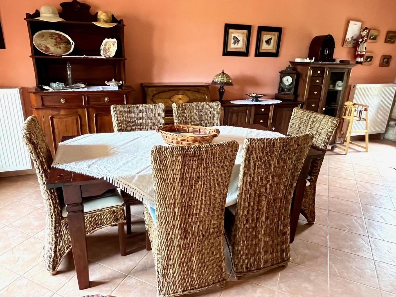 Stone Villa Rokosini Vourvourou Exteriér fotografie