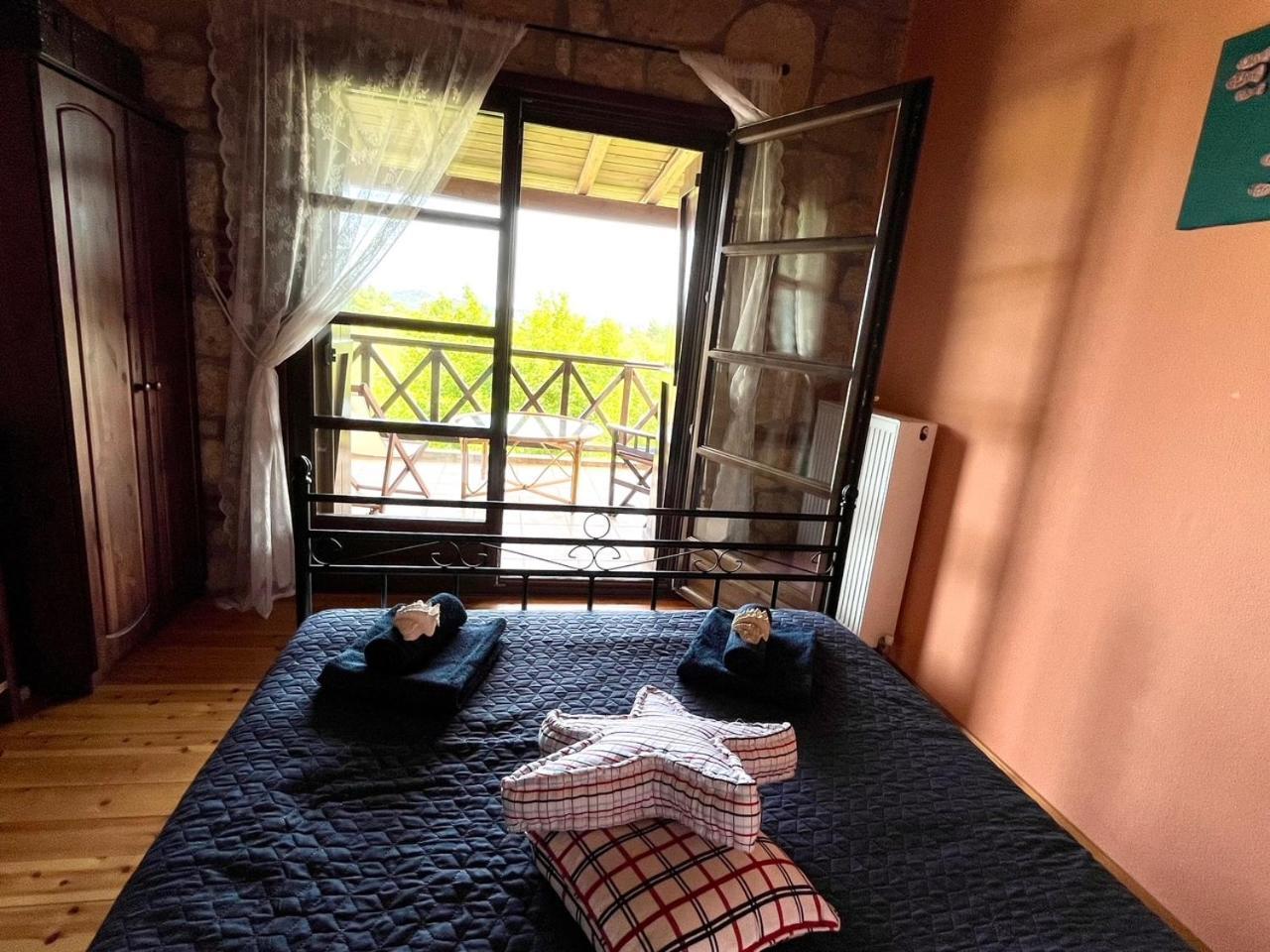 Stone Villa Rokosini Vourvourou Exteriér fotografie