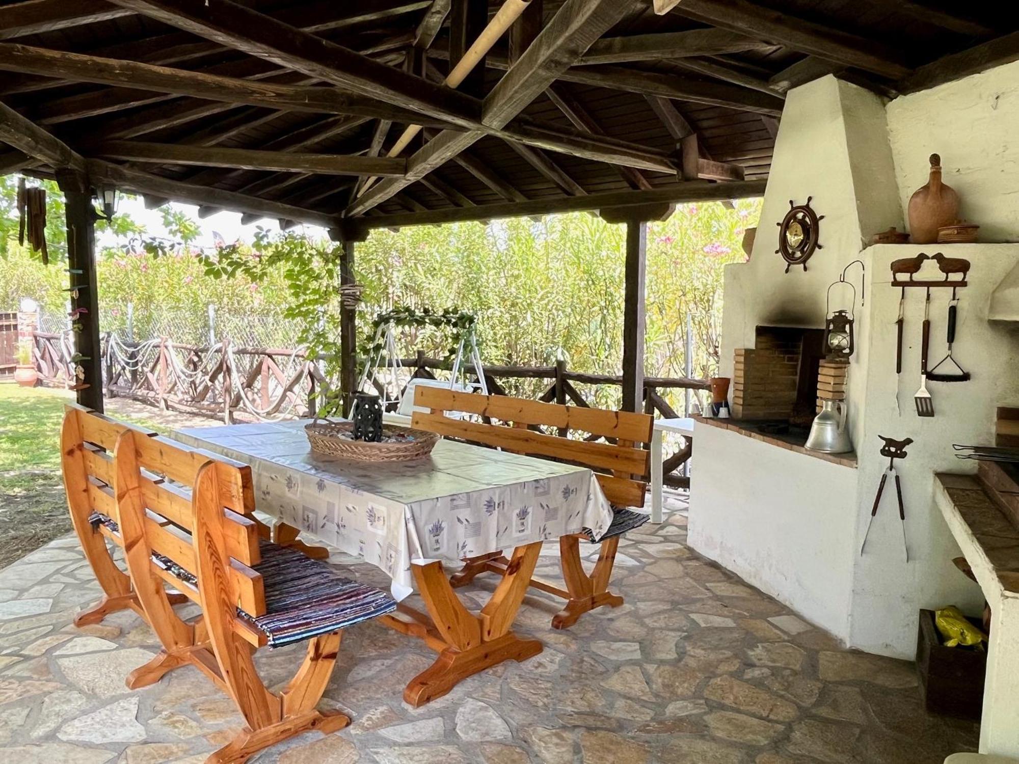 Stone Villa Rokosini Vourvourou Exteriér fotografie