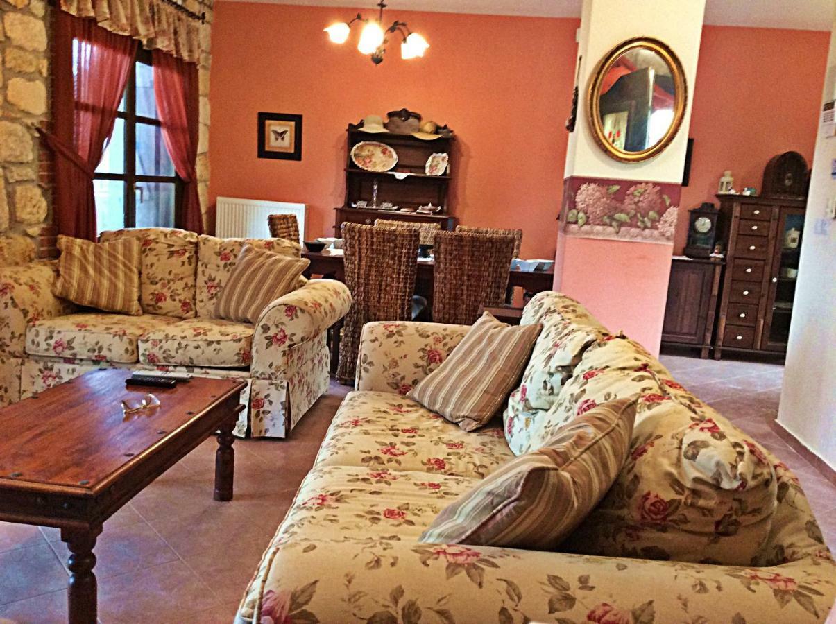 Stone Villa Rokosini Vourvourou Exteriér fotografie
