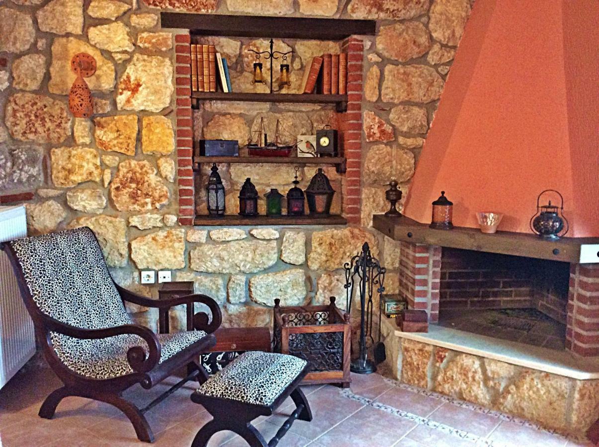 Stone Villa Rokosini Vourvourou Exteriér fotografie