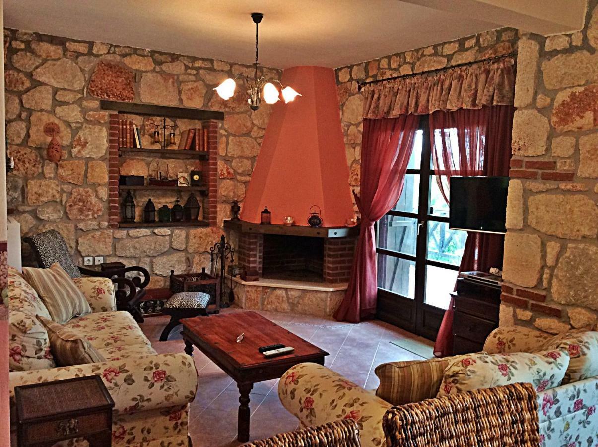 Stone Villa Rokosini Vourvourou Exteriér fotografie