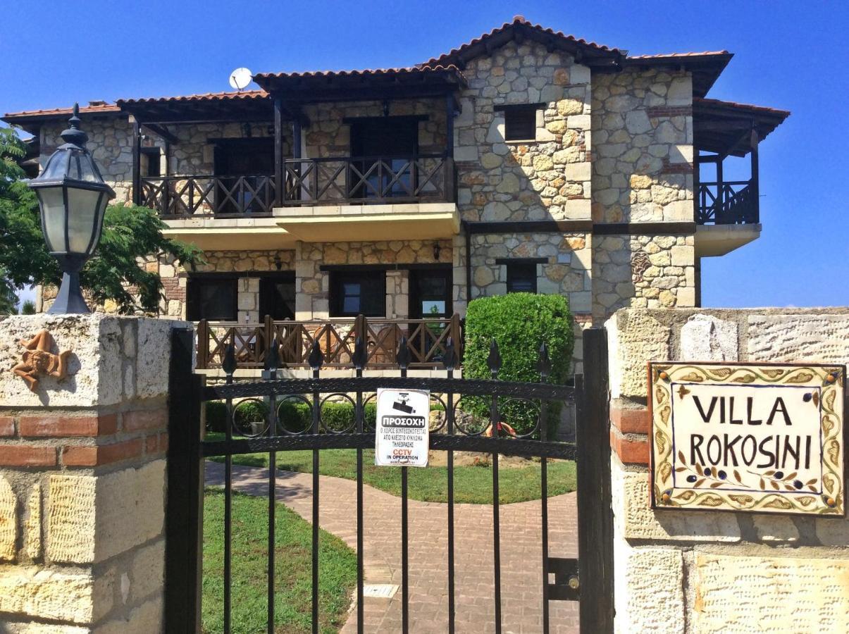 Stone Villa Rokosini Vourvourou Exteriér fotografie